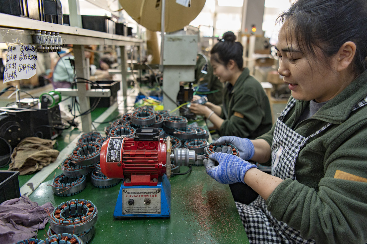 電氣機械與器材制造業(yè) 全球經(jīng)濟與智能未來的基石